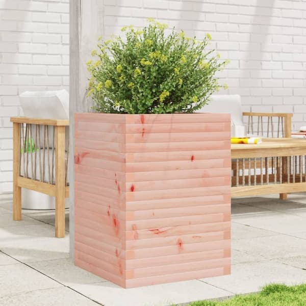 vidaXL Plantekasse 50x50x68,5 cm heltre douglasgran
