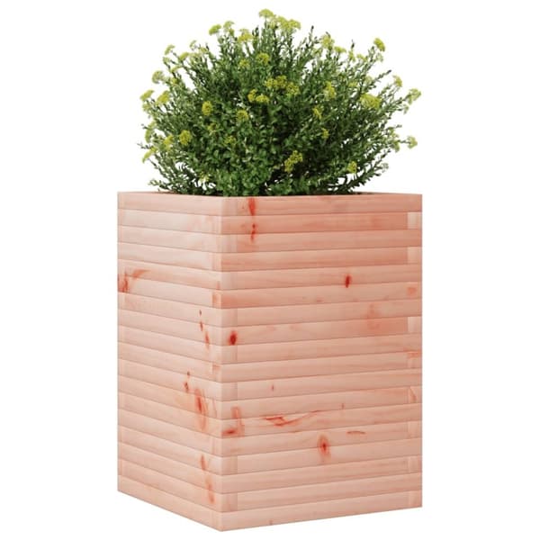 vidaXL Plantekasse 50x50x68,5 cm heltre douglasgran