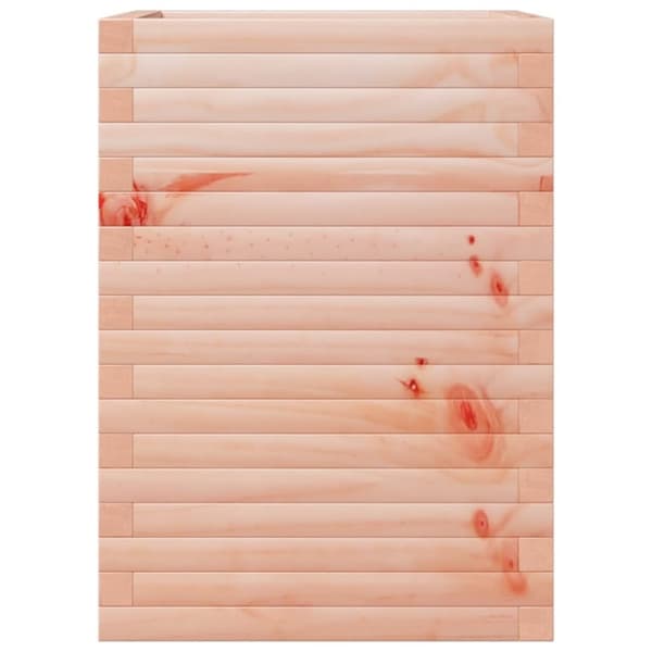 vidaXL Plantekasse 50x50x68,5 cm heltre douglasgran