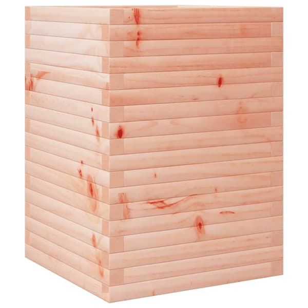 vidaXL Plantekasse 50x50x68,5 cm heltre douglasgran