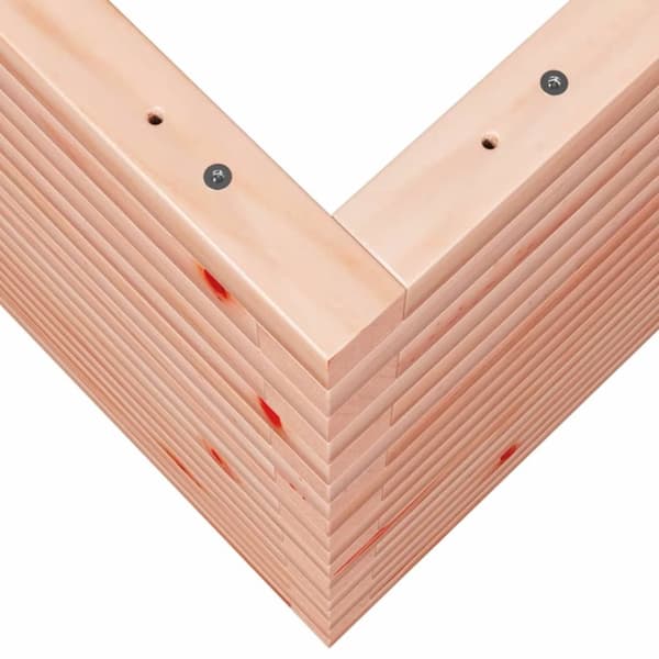 vidaXL Plantekasse 50x50x68,5 cm heltre douglasgran