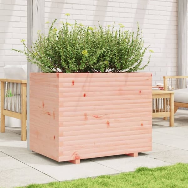 vidaXL Plantekasse 90x60x72,5 cm heltre douglasgran