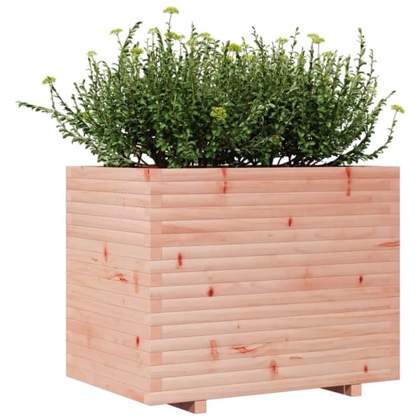 vidaXL Plantekasse 90x60x72,5 cm heltre douglasgran