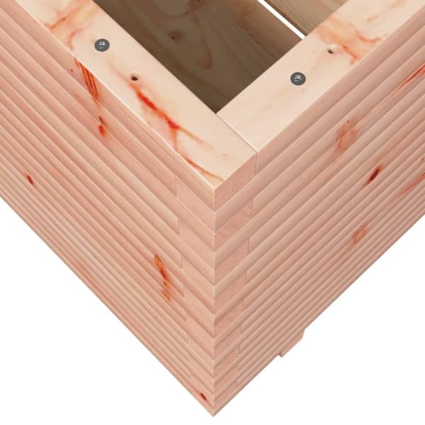 vidaXL Plantekasse 90x60x72,5 cm heltre douglasgran