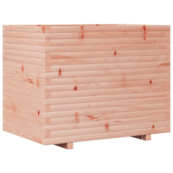 vidaXL Plantekasse 90x60x72,5 cm heltre douglasgran