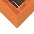 Miniatyrbilde 9 av 11: vidaXL Plantekasse voksbrun 50x50x72,5 cm heltre furu