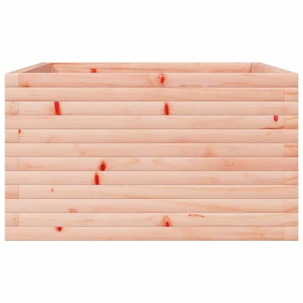 vidaXL plantekasse 80x80x45,5 cm massivt douglasgran
