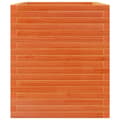 Miniatyrbilde 7 av 11: vidaXL Plantekasse voksbrun 90x60x68,5 cm heltre furu