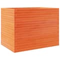 Miniatyrbilde 8 av 11: vidaXL Plantekasse voksbrun 90x60x68,5 cm heltre furu