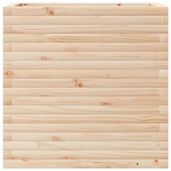 vidaXL Odlingslåda 70x40x68,5 cm massivt furuträ