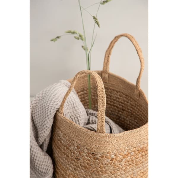Mumbai korg Ø32cm natur.