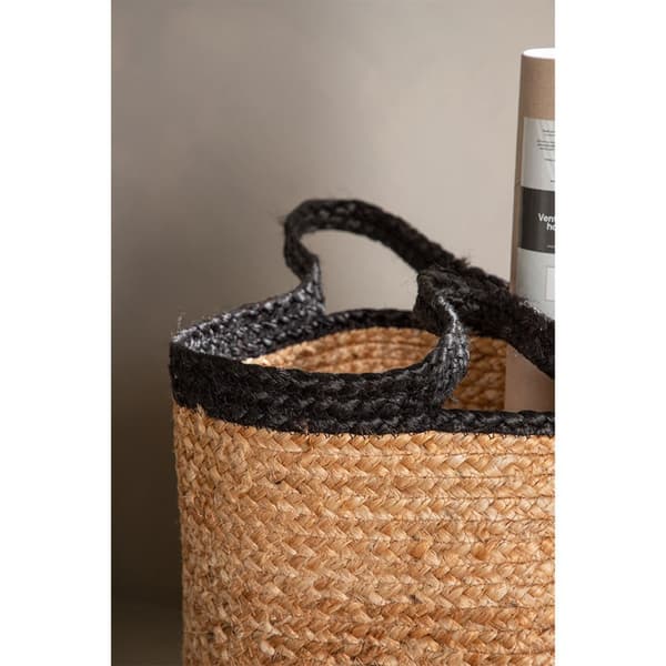 Pune kurv Ø35cm natur.