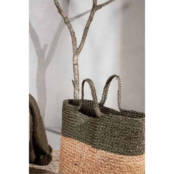 Kanpur korg Ø35cm natur.