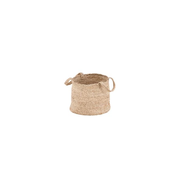 Bhopal korg Ø35cm vit.
