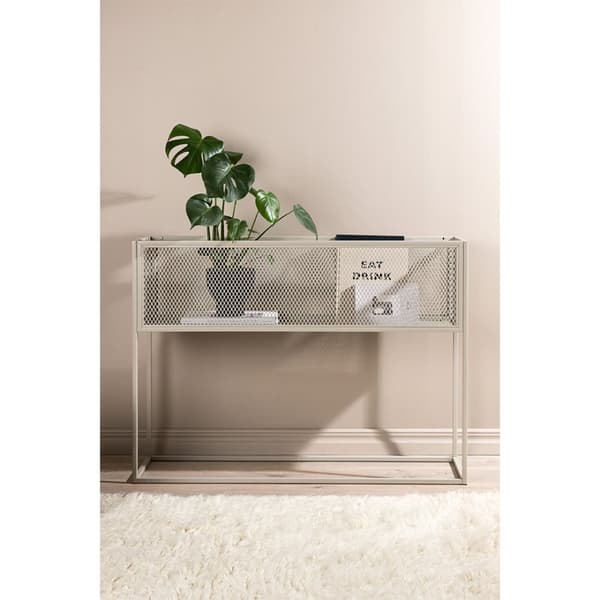 Netz kurv blomsterkasse 30x110cm beige.