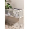 Miniatyrbilde 5 av 5: Netz kurv blomsterkasse 30x110cm beige.