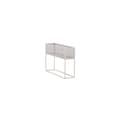 Miniatyrbilde 2 av 5: Netz kurv blomsterkasse 30x110cm beige.