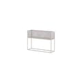 Miniatyrbilde 1 av 5: Netz kurv blomsterkasse 30x110cm beige.