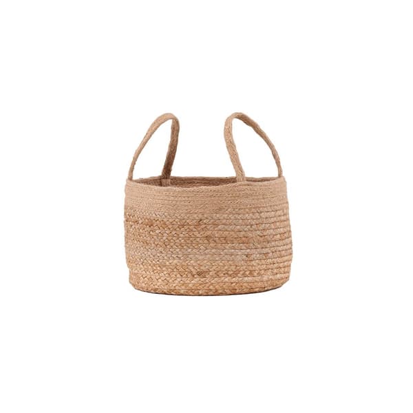 Mumbai kurv Ø32cm natur.