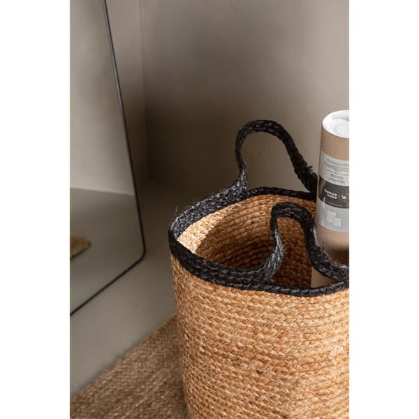 Pune kurv Ø35cm natur.