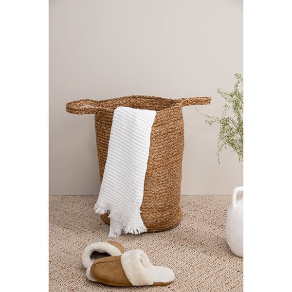 Pune kurv Ø35cm natur.