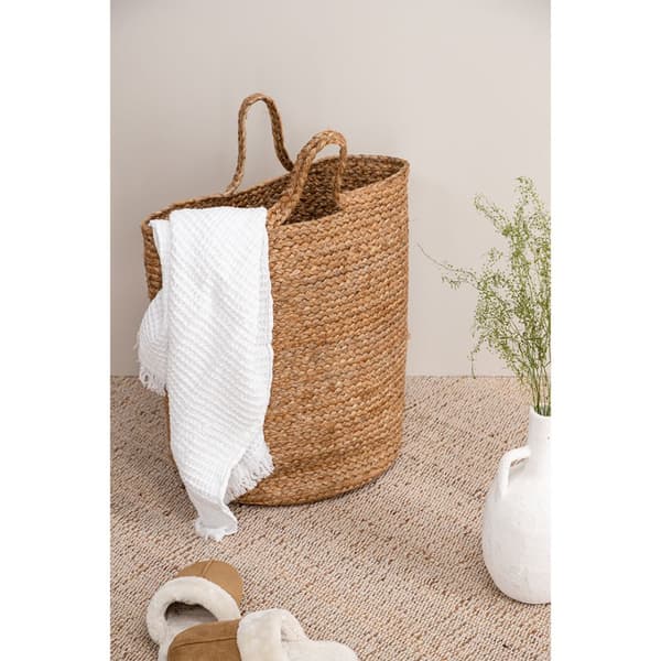 Pune kurv Ø35cm natur.