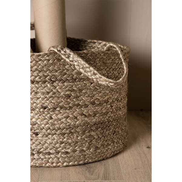 Bhopal kurv Ø35cm svart.