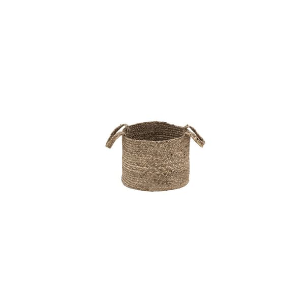 Bhopal kurv Ø35cm svart.