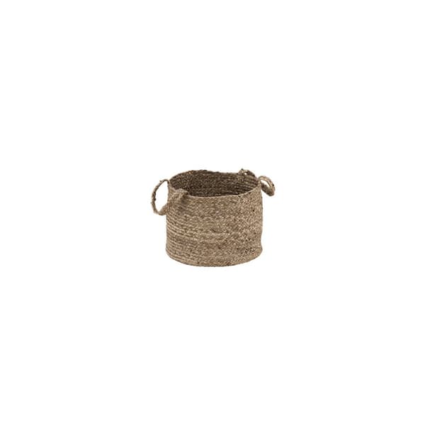 Bhopal kurv Ø35cm svart.