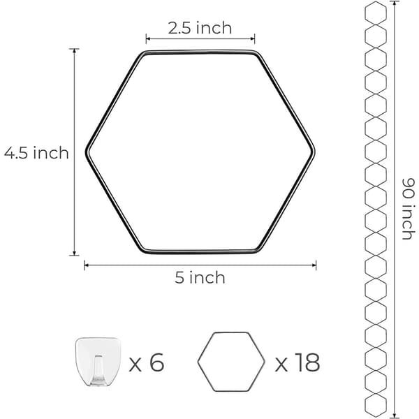 INF DIY hagedekor tilbehør