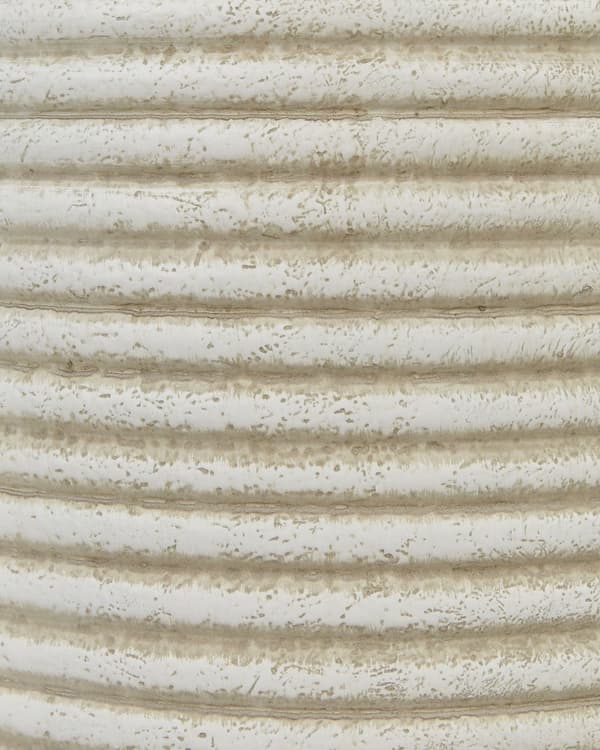 Plantestativ beige jern 31 x 31 x 58 cm indendørs metalblomst moderne industriel stående planter