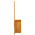 Miniatyrbilde 4 av 8: vidaXL Plantekasse med espalier 55x29,5x132 cm heltre akasie