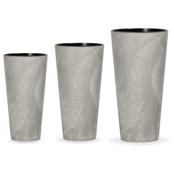 Wellhome Ställ In Blomkrukor Tubus Slim Pk2953 3 Enheter