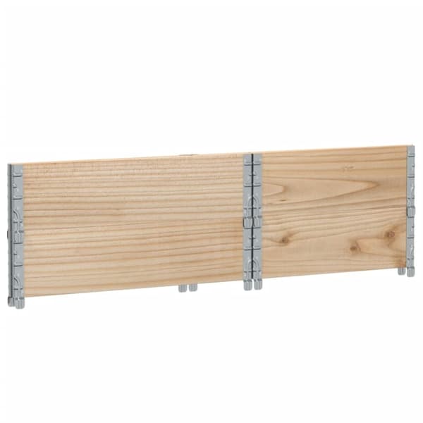 vidaXL Plantekasse 80x60 cm heltre furu