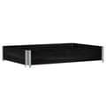 Miniatyrbilde 6 av 9: vidaXL Plantekasse svart 120x80 cm heltre furu