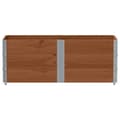 Miniatyrbilde 4 av 9: vidaXL Plantekasse brun 150x50 cm heltre furu