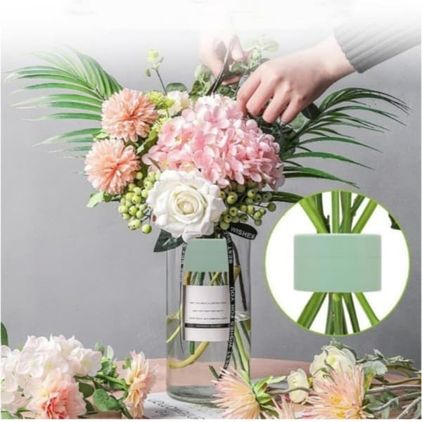 INF Stor Blomsterarrangør i Silikone til Blomsterdekorationer