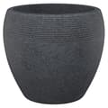Miniatyrbild 1 av 3: SCHEURICH Lineo 282 rotomolded plastkanna - 48 x 39 cm - Svart granit