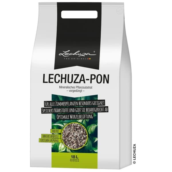 LECHUZA Planteringssubstrat PON 18 L 431599