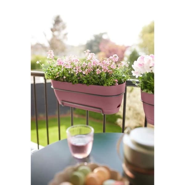VIBIA Rektangelkruka - Plast - Reservoar - Ø70 - Dusty Rose