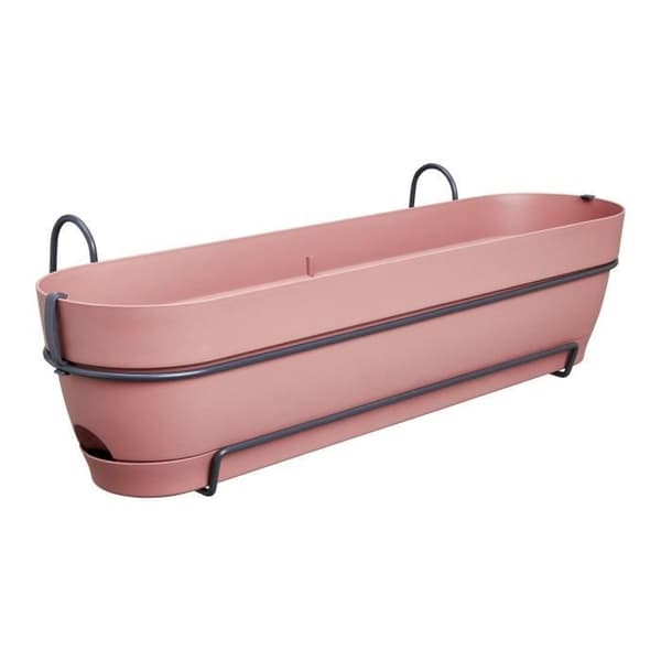 VIBIA Rektangelkruka - Plast - Reservoar - Ø70 - Dusty Rose