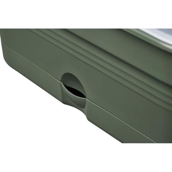 ELHO Green Basics Allin1 L Odlingsbricka - Grön - L 39 x B 23 x H 15 cm - odling och skörd - 100 % återvunnet