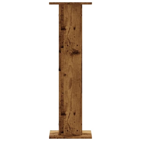 vidaXL Kasvitelineet 2 kpl vanha puu 30x30x95 cm tekninen puu