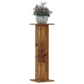 Pikkukuva 2 / 11: vidaXL Kasvitelineet 2 kpl vanha puu 30x30x95 cm tekninen puu