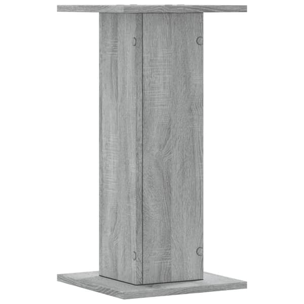 vidaXL Kasvitelineet 2 kpl harmaa Sonoma 30x30x60 cm tekninen puu
