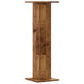 Miniatyrbilde 6 av 11: vidaXL Plantestativer 2 stk gammelt tre 30x30x95 cm konstruert tre