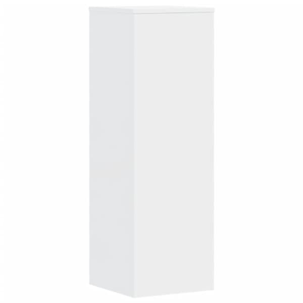vidaXL Kasvitelineet 2 kpl valkoinen 33x33x100 cm tekninen puu