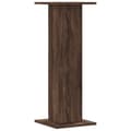 Miniatyrbillede 8 af 11: vidaXL plantestativer 2 stk. 30x30x80 cm konstrueret træ brunt eg