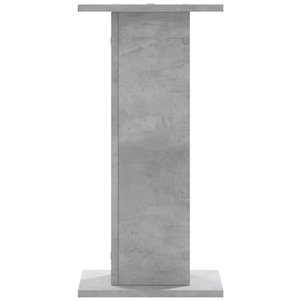 vidaXL plantestativer 2 stk. 30x30x60 cm konstrueret træ betongrå