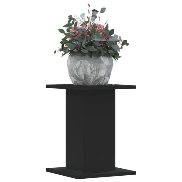 vidaXL Kasvitelineet 2 kpl musta 30x30x40 cm tekninen puu